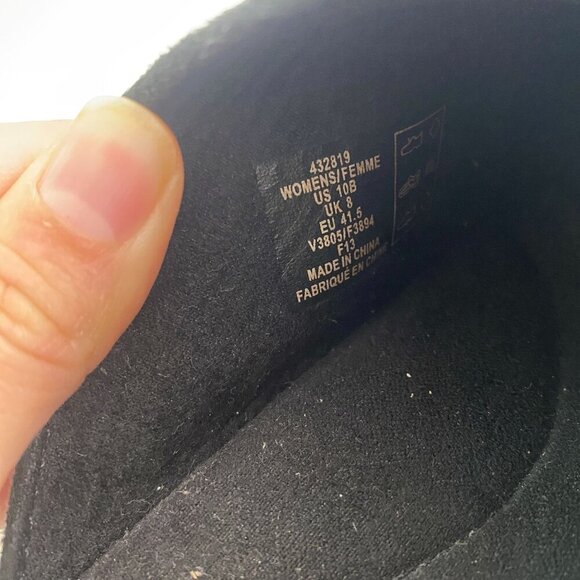 Lands End Womens NWOT Sparkly Silver Glitter Clogs with Buckle Size 10B - Picture 5 of 8